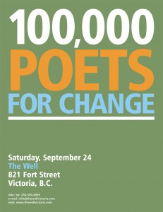 100000 poets poster
