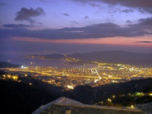 View of Volos