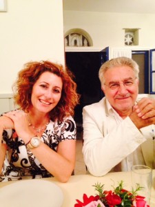 Elsa Korneti and Dinos Siotis-Athens, Greece
