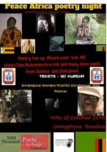 ZimbabwePeace in Africa Poetry Night
